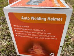 WELDING HELMET, AUTO ADJUST