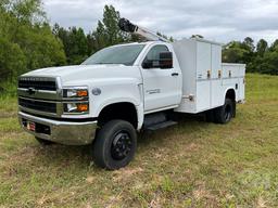 2020 CHEVROLET 5500HD S/A MECHANICS TRUCK VIN: 1HTKJPVK7LH587606