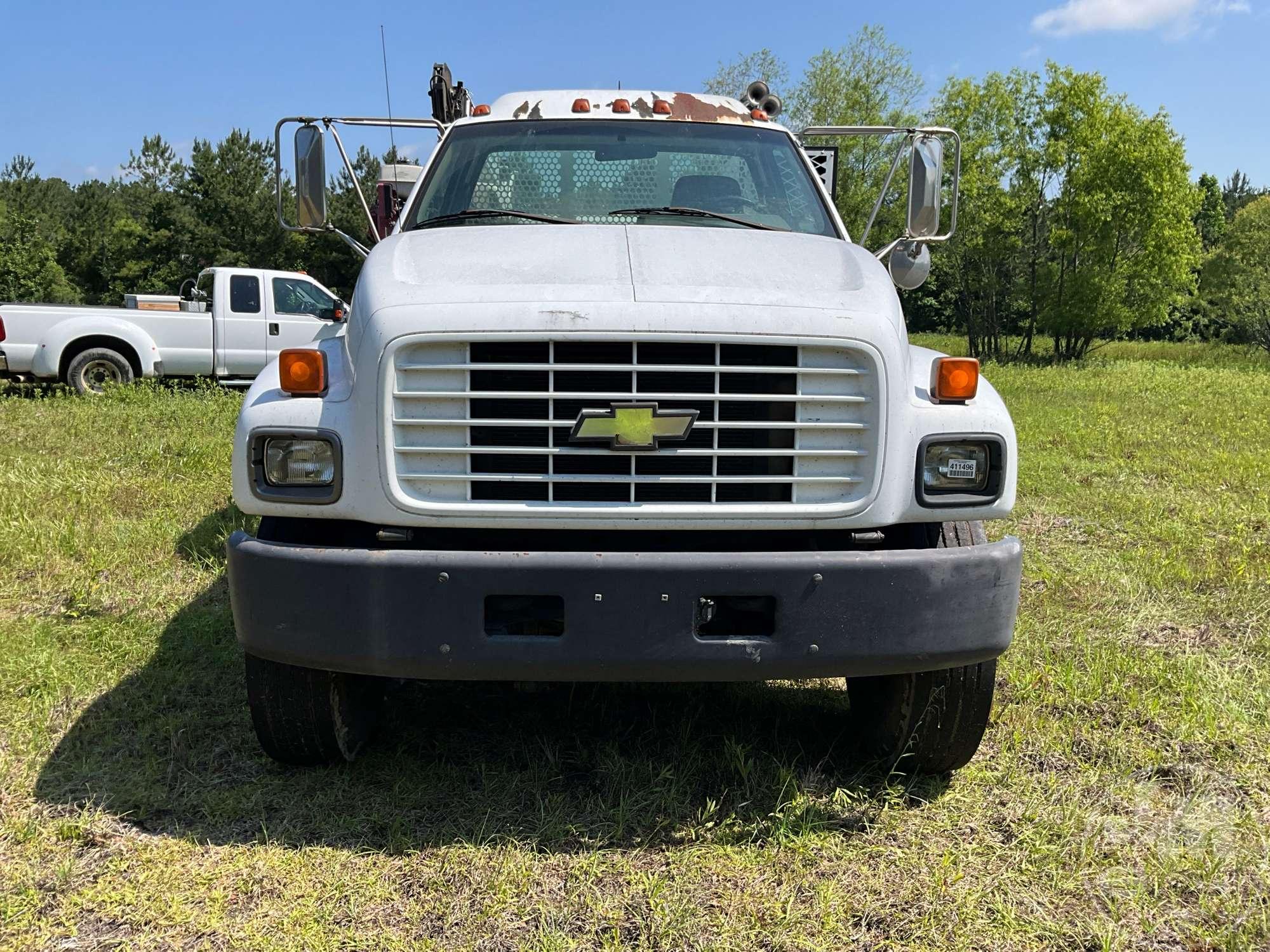 2002 CHEVROLET C6500 S/A MECHANICS TRUCK VIN: 1GBK7H1C62J509913