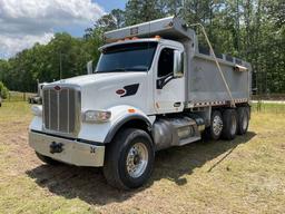 2019 PETERBILT 567 TRI-AXLE DUMP TRUCK VIN: 1NPCXPEX4KD627392