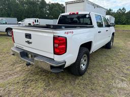 2017 CHEVROLET SILVERADO CREW CAB 4X4 PICKUP VIN: 3GCUKNEC5HG244018