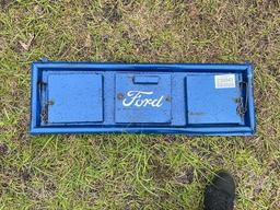 FORD METAL SIGN