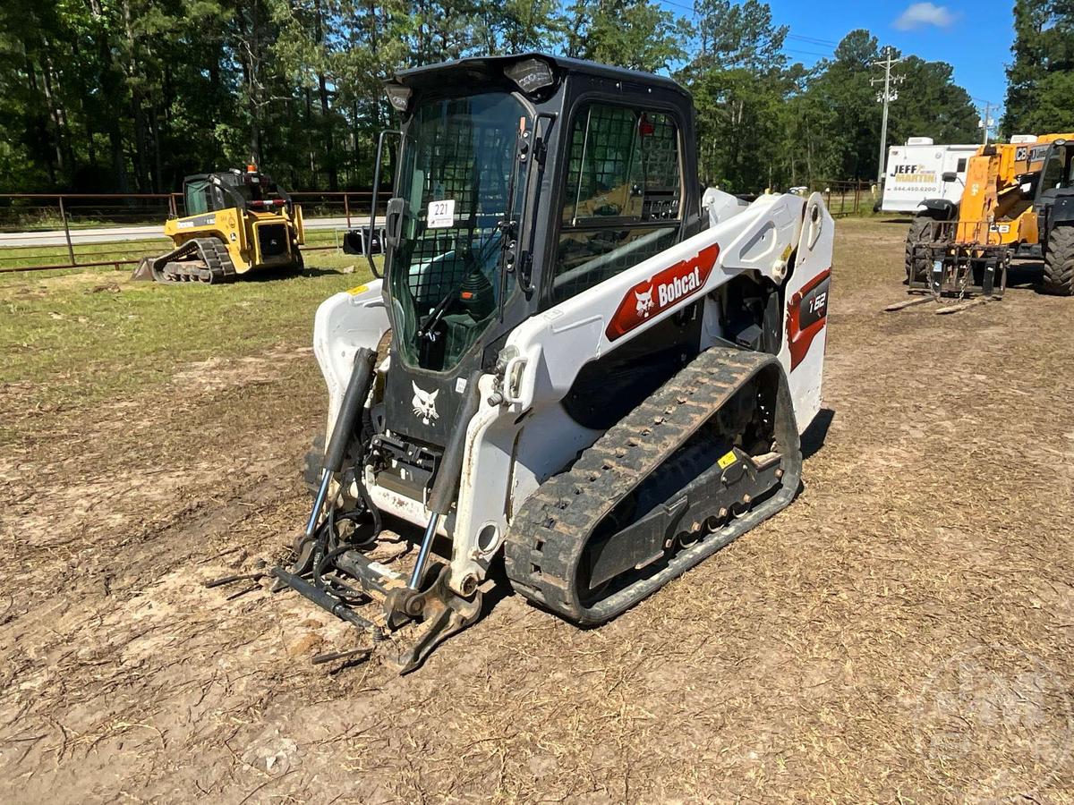 2022 BOBCAT MODEL T62 MULTI TERRAIN LOADER SN: B4SF12178