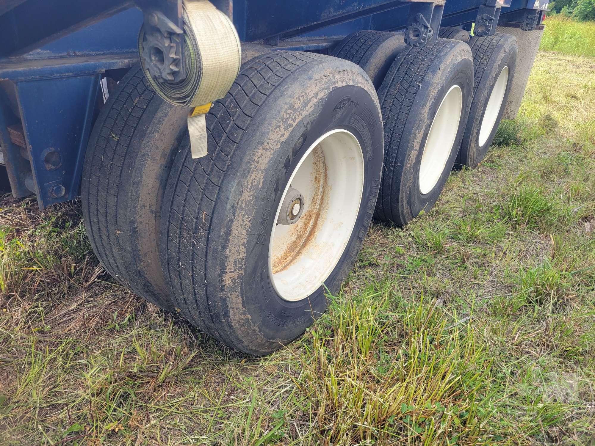 1998 FONTAINE TRAILER CO. FONTAINE TRAILER CO. STEEL FLATBED VIN: 13N238405W1579221