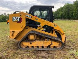 2021 CATERPILLAR MODEL 279D3 MULTI TERRAIN LOADER SN: CAT0279DKRB902545