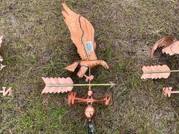 COPPER EAGLE WEATHERVANE