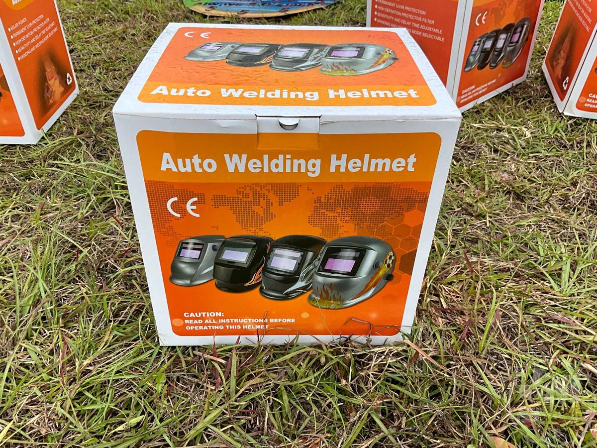 WELDING HELMET, AUTO ADJUST