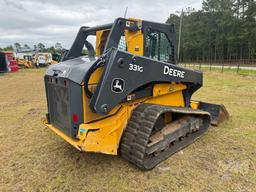 2019 DEERE MODEL 331G MULTI TERRAIN LOADER SN: 1T0331GKLKF357184