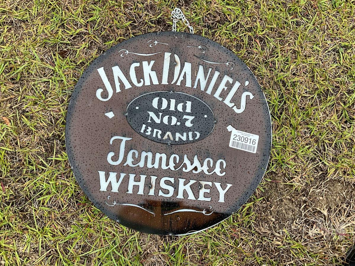 JACK DANIELS METAL SIGN