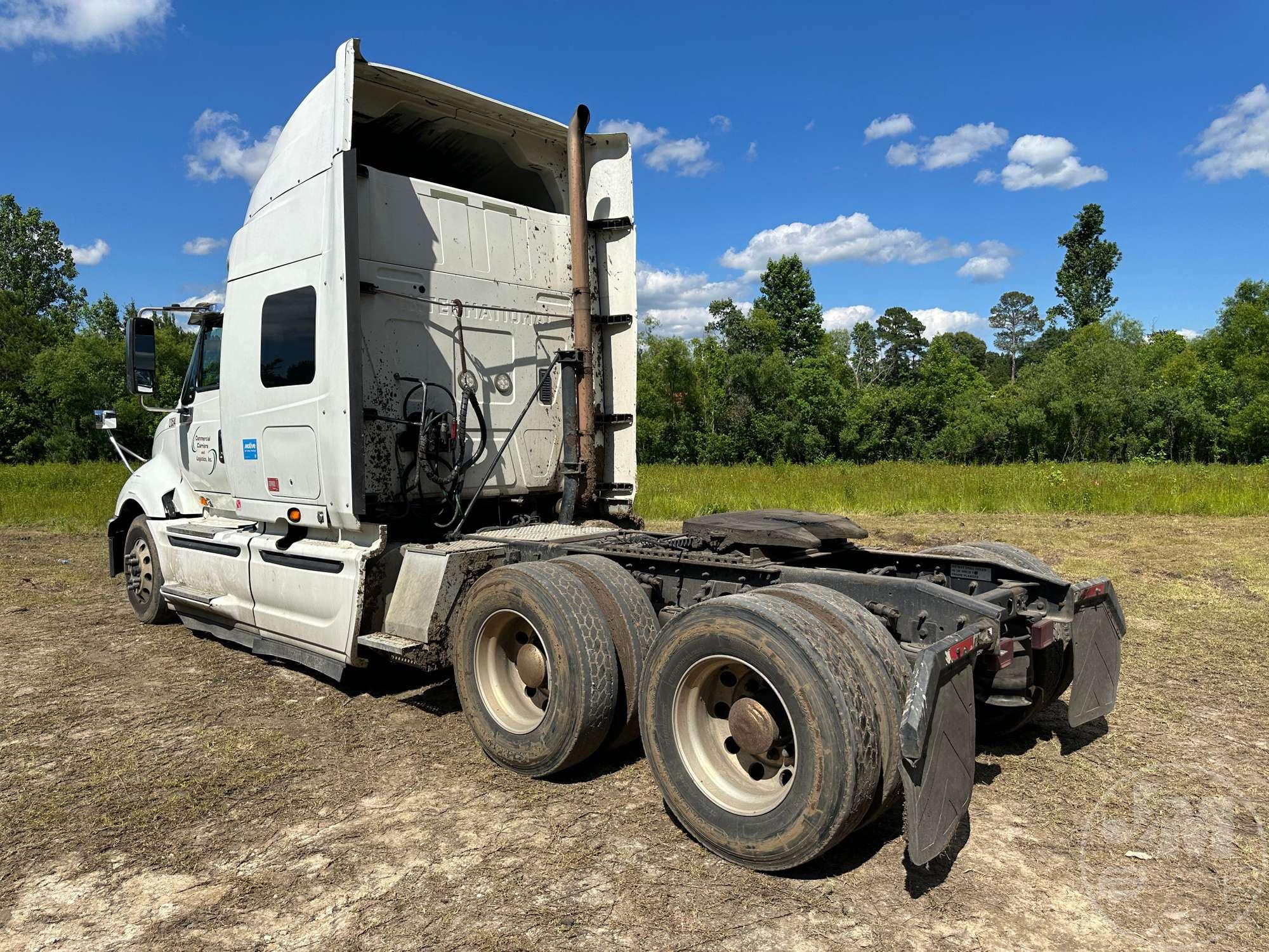 2016 INTERNATIONAL LF687 TANDEM AXLE TRUCK TRACTOR VIN: 3HSDJAPR7GN742171