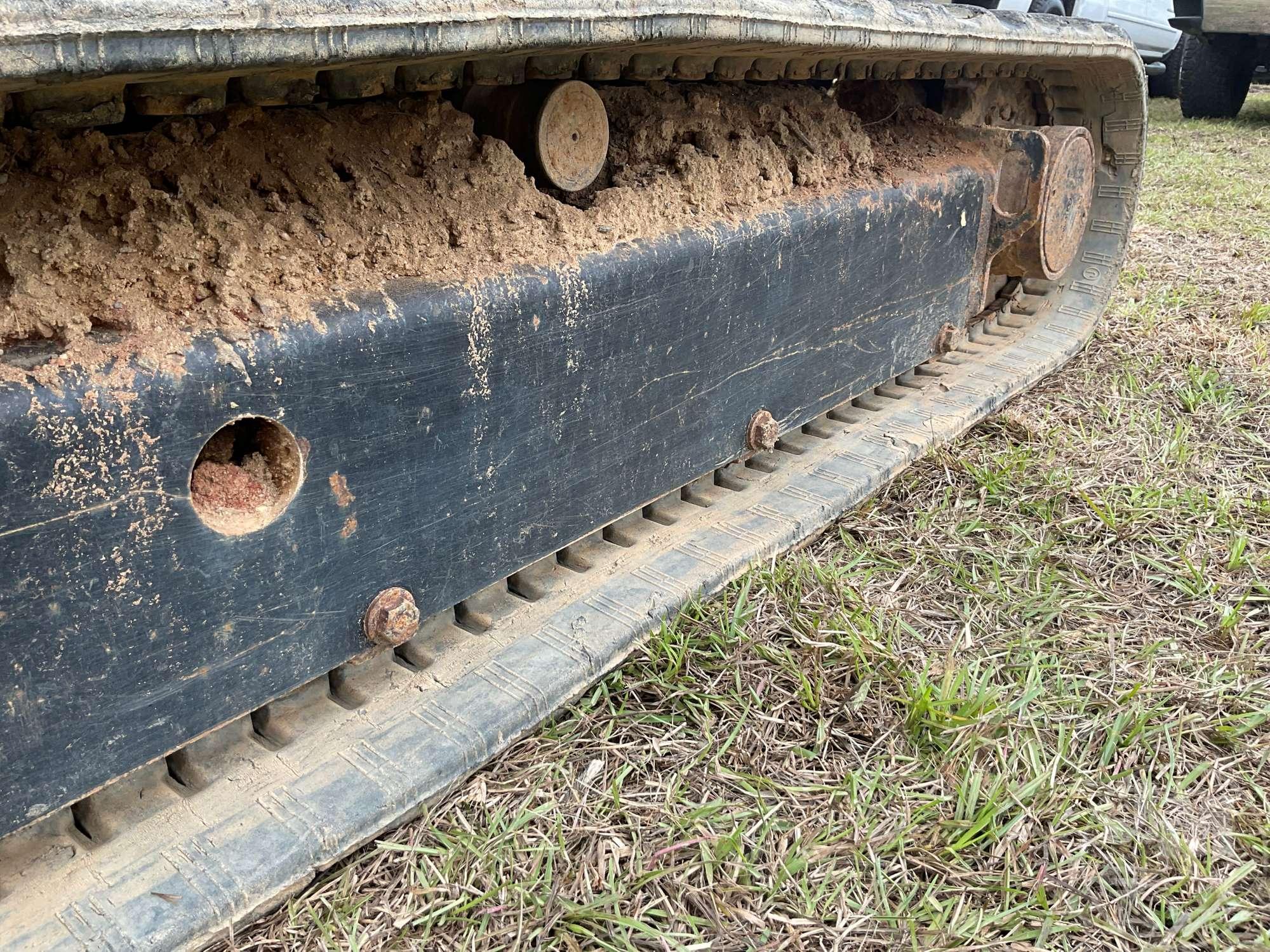 2016 CATERPILLAR 303.5E2 MINI EXCAVATOR SN: CAT3035ETJWY00523