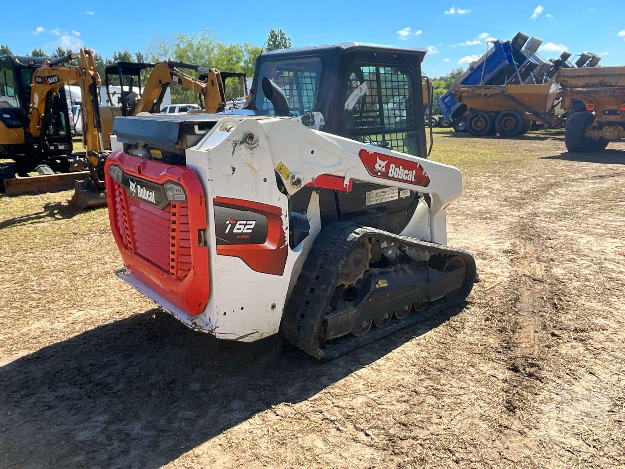 2022 BOBCAT MODEL T62 MULTI TERRAIN LOADER SN: B4SF12178