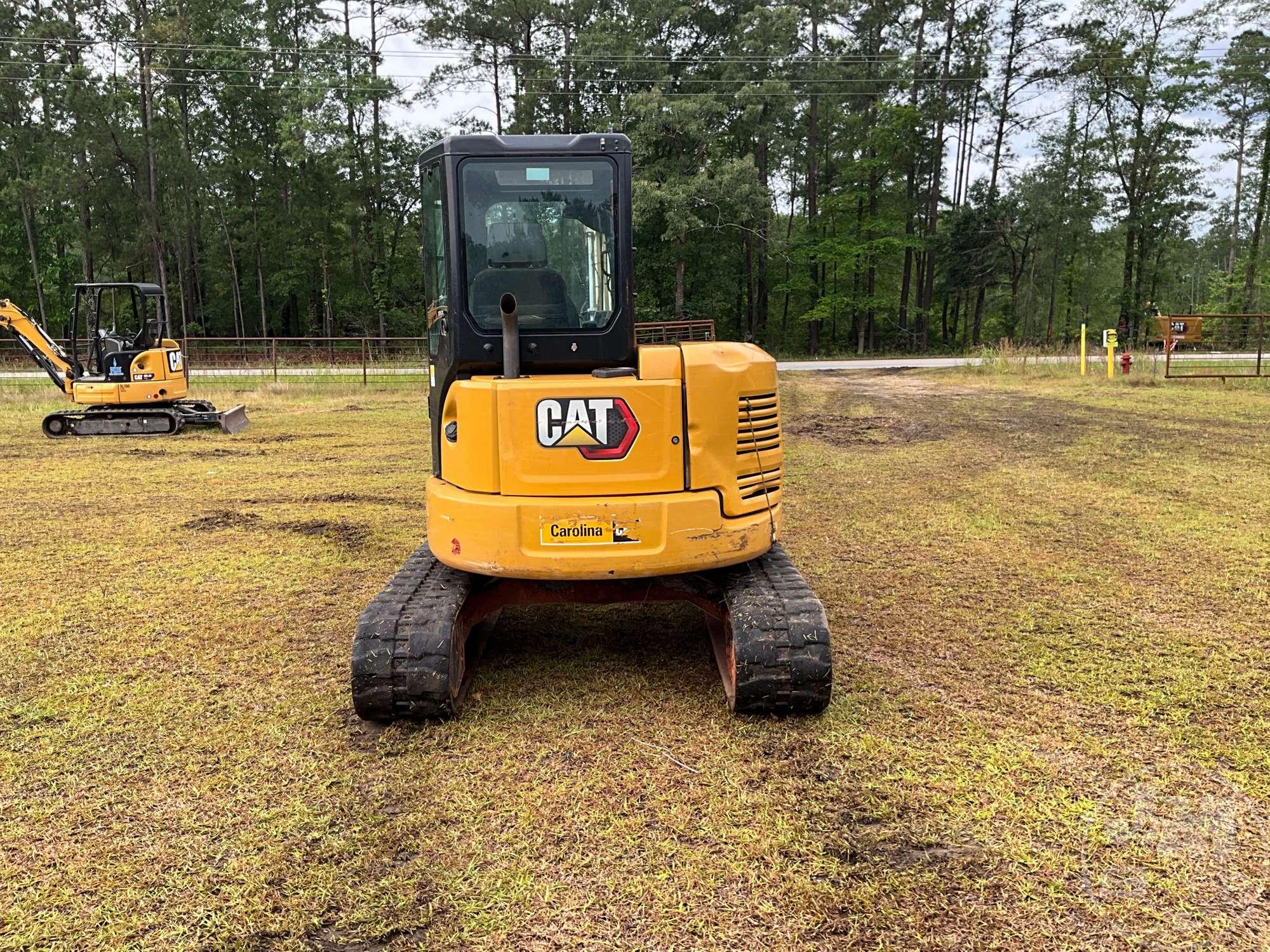 2021 CATERPILLAR 305E2 MINI EXCAVATOR SN: 0305EAH5M14444