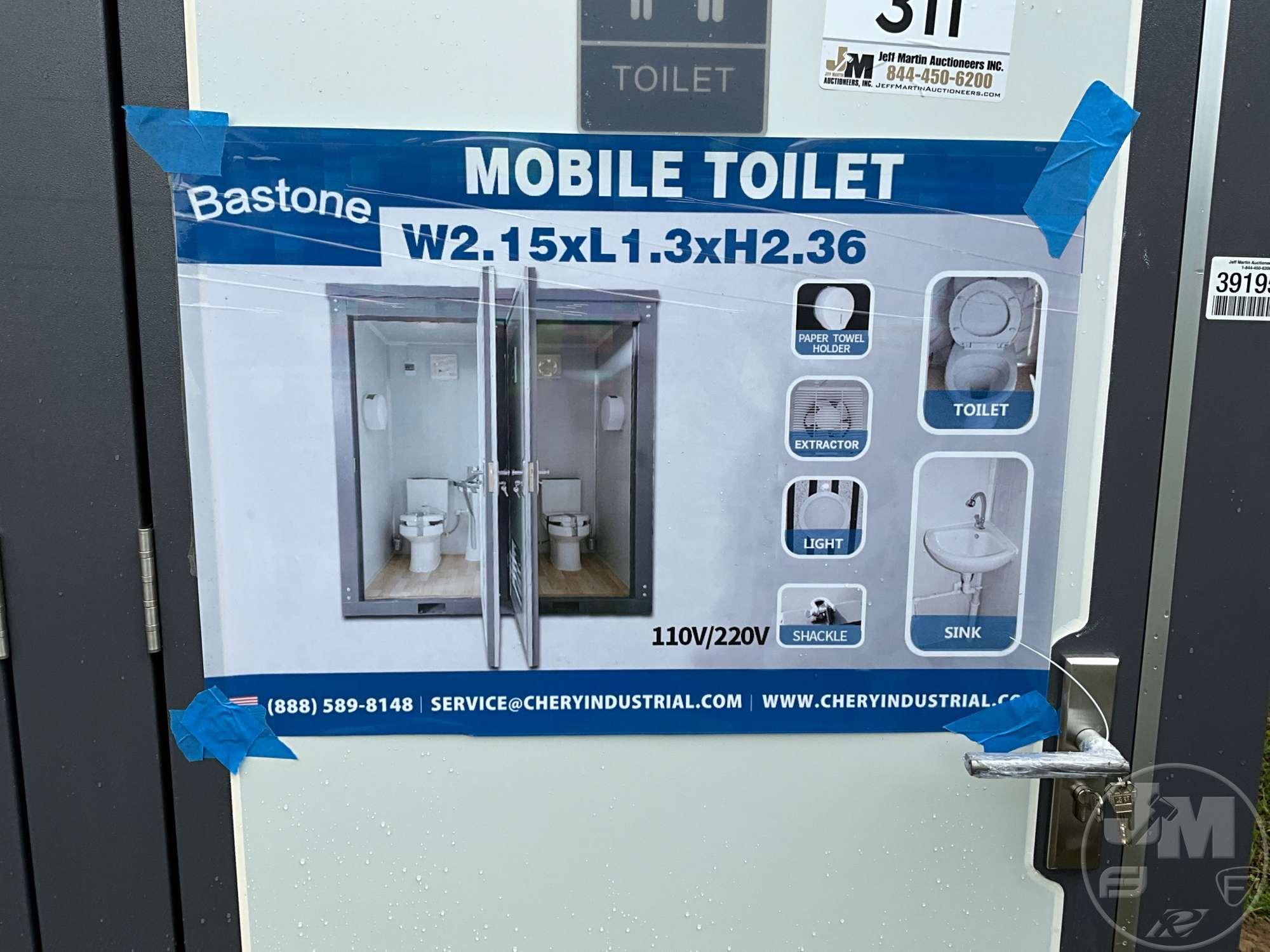 2024 BASTONE PORTABLE TOILET