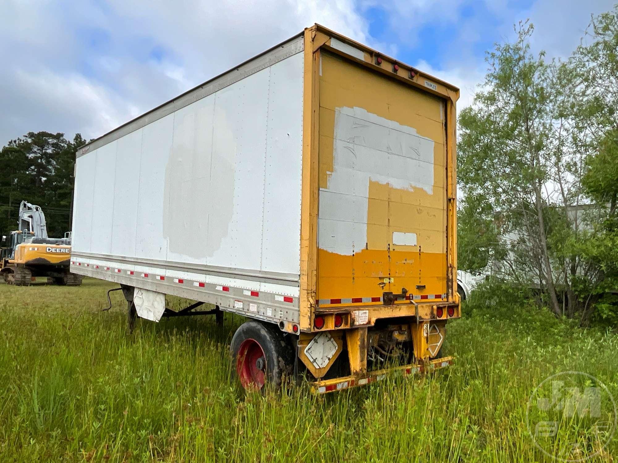 2004 GREAT DANE TRAILERS GREAT DANE TRAILERS 28'X102" VAN TRAILER VIN: 1GRAA56134K259385