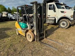 2008 KOMATSU FG25T-16 CUSHION TIRE FORKLIFT SN: 220129A