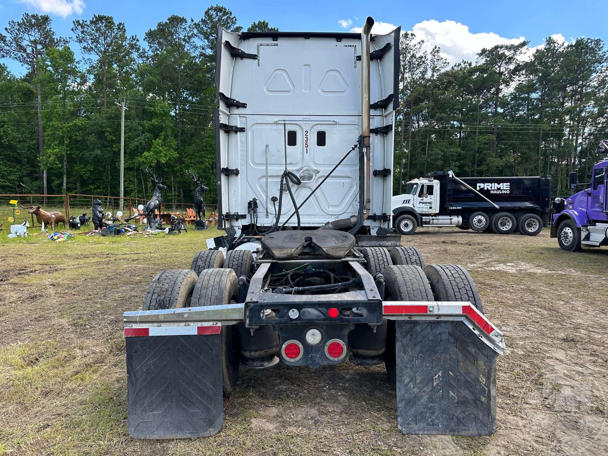 2016 FREIGHTLINER CASCADIA TANDEM AXLE TRUCK TRACTOR VIN: 1FUJGLD50GLGZ4278