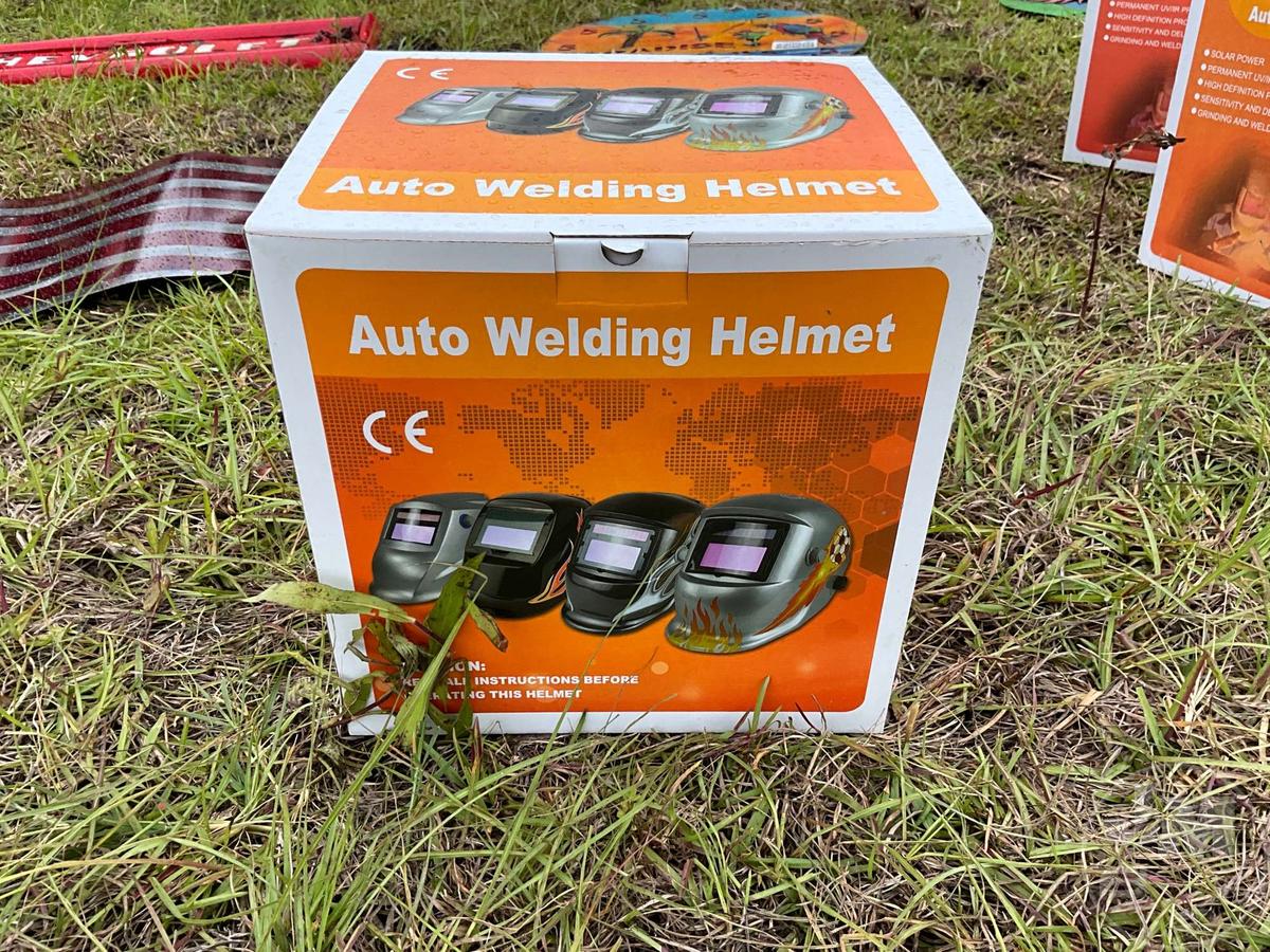 WELDING HELMET, AUTO ADJUST