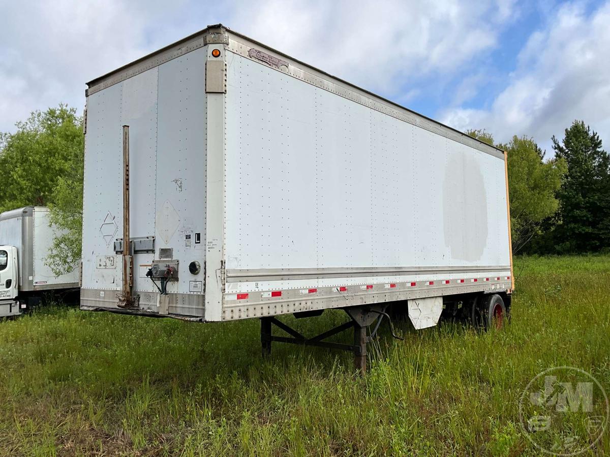 2004 GREAT DANE TRAILERS GREAT DANE TRAILERS 28'X102" VAN TRAILER VIN: 1GRAA56134K259385