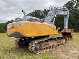 2020 DEERE 350G LC HYDRAULIC EXCAVATOR SN: 1FF350GXAKF814265