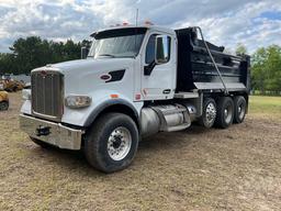 2019 PETERBILT 567 TRI-AXLE DUMP TRUCK VIN: 1NPCXPEX5KD609211