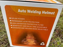 WELDING HELMET, AUTO ADJUST