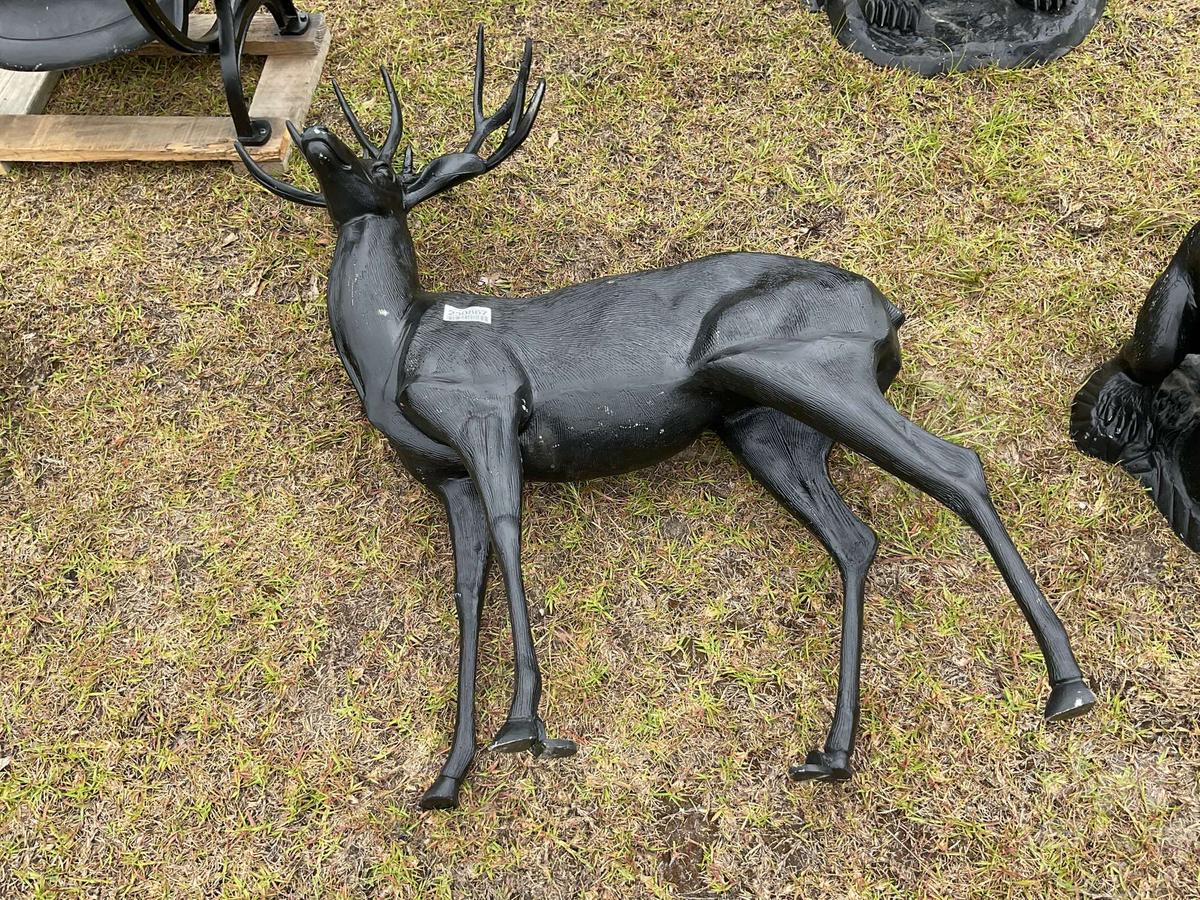 ALUMINUM DEER