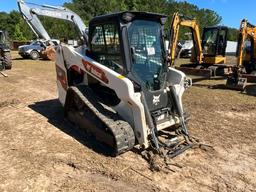 2022 BOBCAT MODEL T62 MULTI TERRAIN LOADER SN: B4SF12178