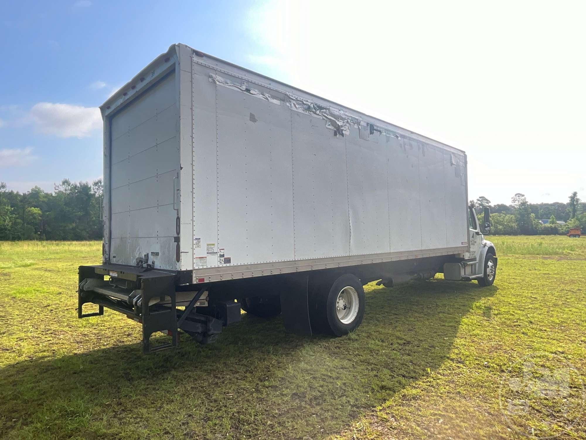 2014 FREIGHTLINER M2 SINGLE AXLE VAN TRUCK VIN: 3ALACWDT2EDFK9135