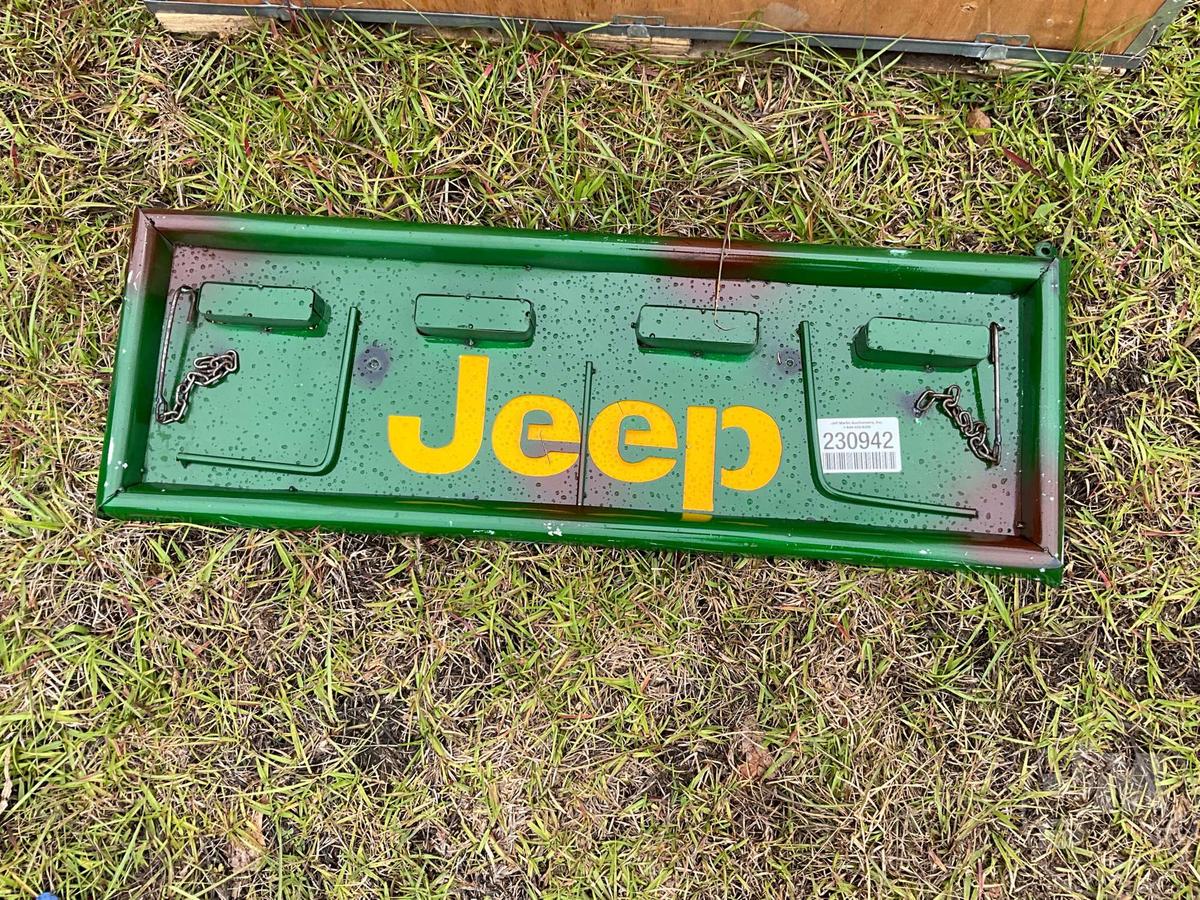 JEEP METAL SIGN