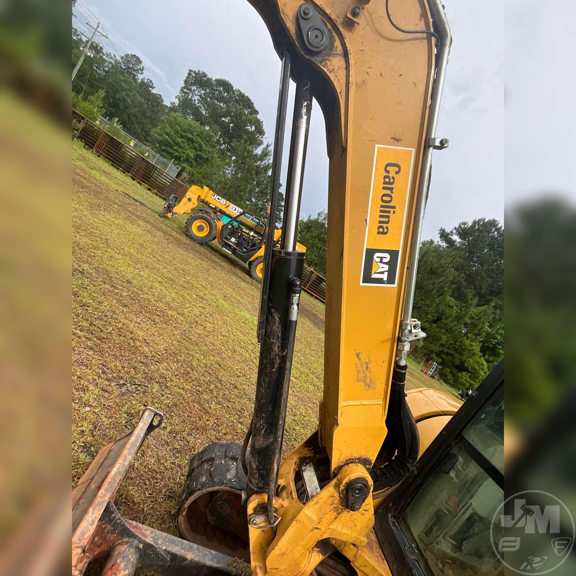 2021 CATERPILLAR 305E2 MINI EXCAVATOR SN: 0305EAH5M14444