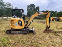 2020 CATERPILLAR 303.5E2 MINI EXCAVATOR SN: CAT3035EAJWY06444