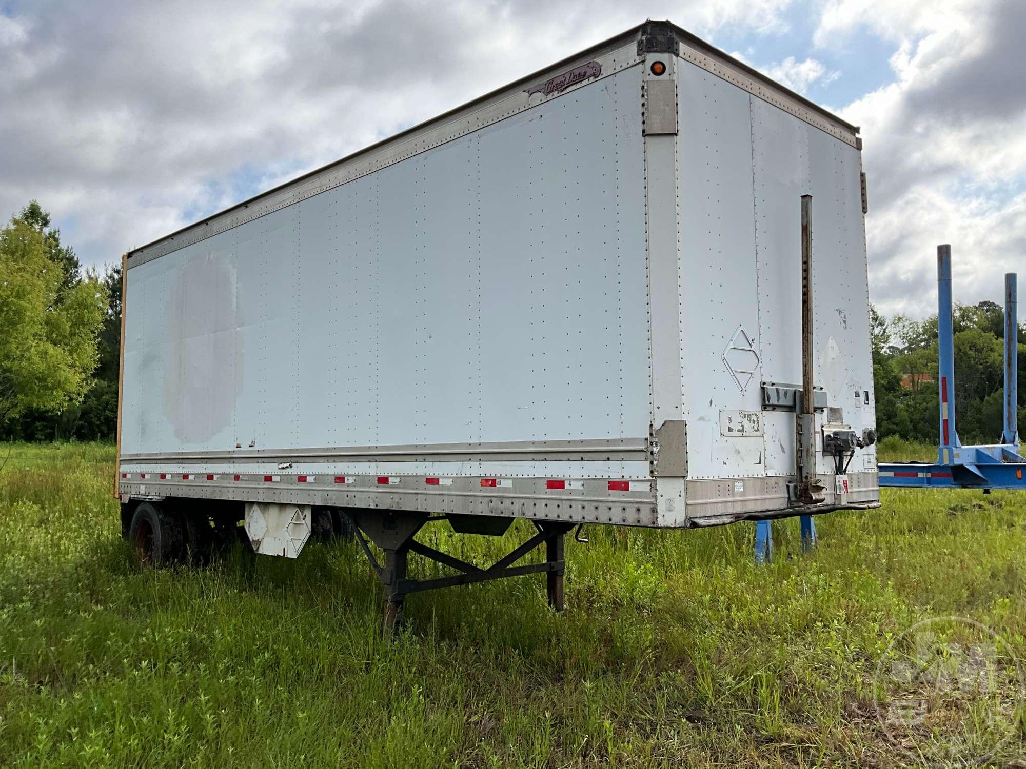 2004 GREAT DANE TRAILERS GREAT DANE TRAILERS 28'X102" VAN TRAILER VIN: 1GRAA56134K259385