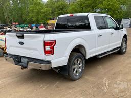 2019 FORD F-150 CREW CAB 4X4 PICKUP VIN: 1FTFW1E59KKD20394