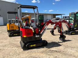 2024 MIVA VA13 MINI EXCAVATOR SN: VA13240532