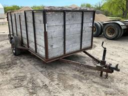 1992 CMW LANDSCAPE TRAILER