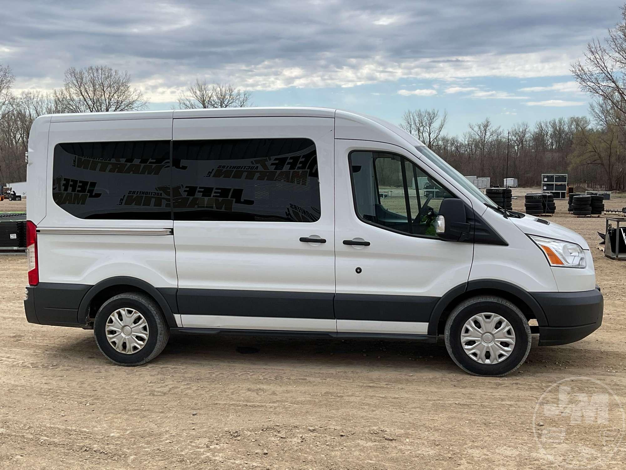 2018 FORD TRANSIT PASSENGER VAN VIN: 1FMZK1CM1JKA35556 FWD