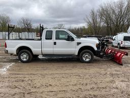 2008 FORD F-250 EXTENDED CAB 4X4 PICKUP VIN: 1FTSX21538EB77439