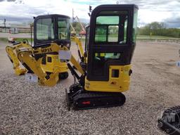 2024 MACHPRO MP15 MINI EXCAVATOR SN: SLP2415080115