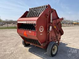 HESSTON ROUND BALER ROUNDER 5510  SN: R5511327