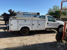 2004 FORD F-450 S VIN: 1FDXF46P74EC94686