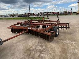 WHALEN WHITE 256 DISC HARROW