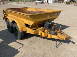 1985 HOMEMADE  DUMP TRAILER