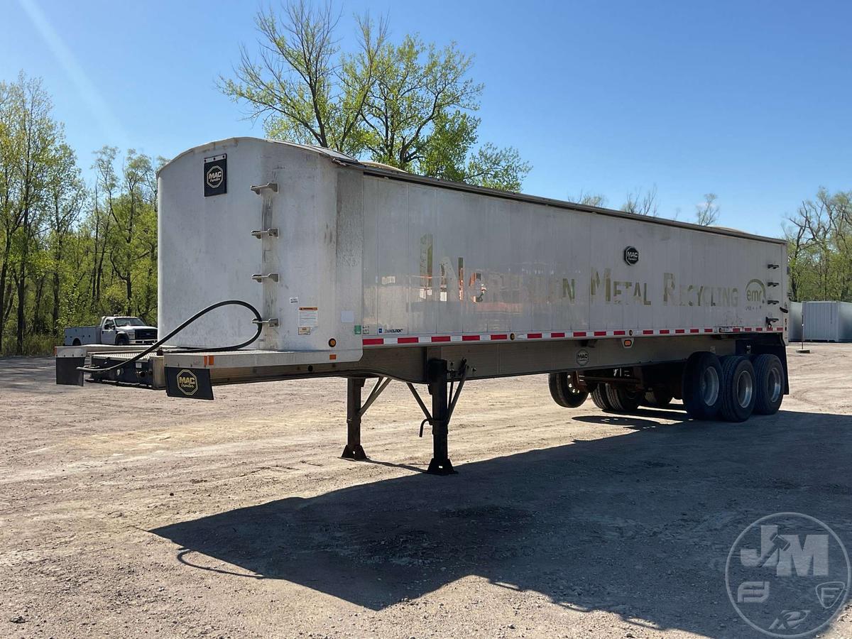 2014 MAC TRAILER MANUFACTURING MAC TRAILER MANUFACTURING 36' ALUMINUM  DUMP TRAILER VIN: 5MADA3632EC