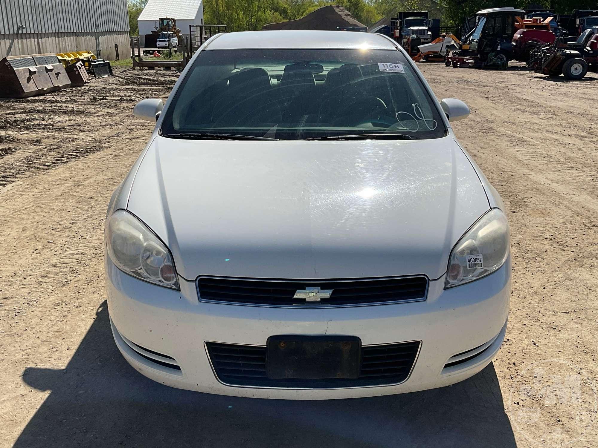 2008 CHEVROLET IMPALA VIN: 2G1WT55N189119320 FWD