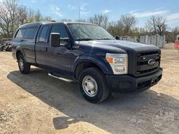 2012 FORD F-250 LARIAT SUPERCAB EXTENDED CAB PICKUP VIN: 1FT7X2A6XCEC32864