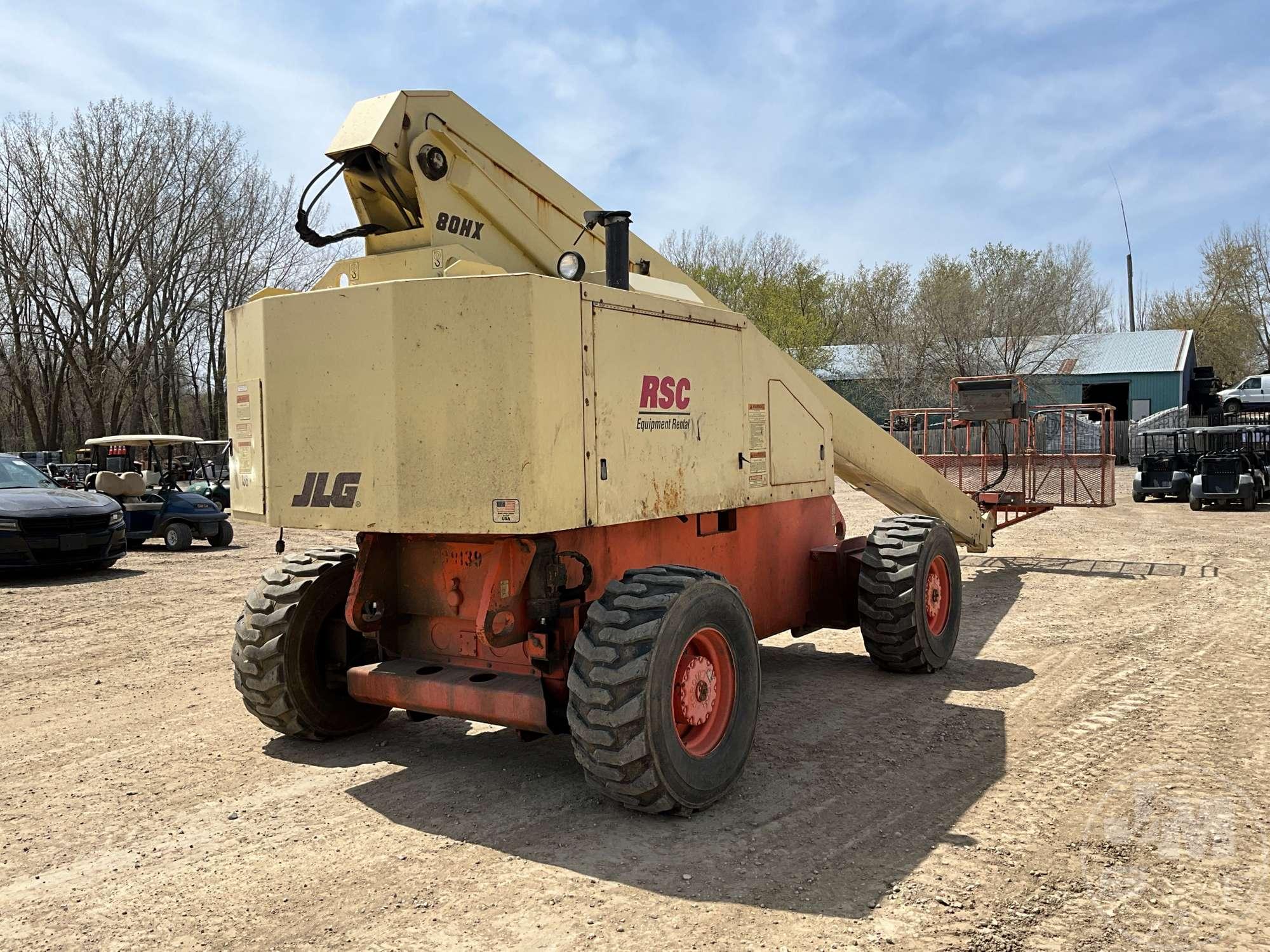 1999 JLG 80 HX 4X4 SN: 0300045310