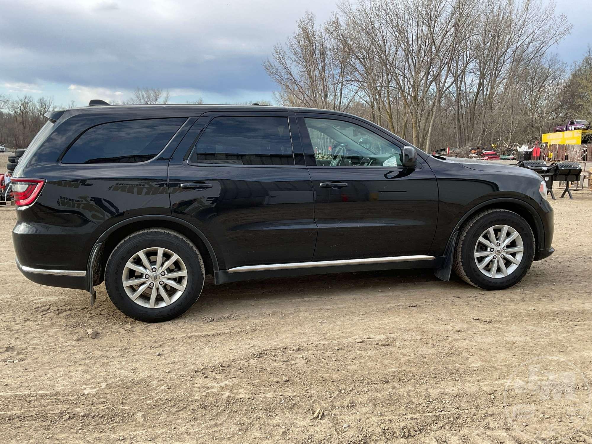 2019 DODGE DURANGO VIN: 1C4SDJFT4KC717667 AWD