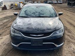 2016 CHRYSLER 200 VIN: 1C3CCCAG5GN122436 FWD