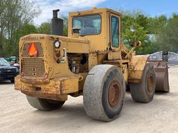 1981 CATERPILLAR 966C WHEEL LOADER SN: 42J12805